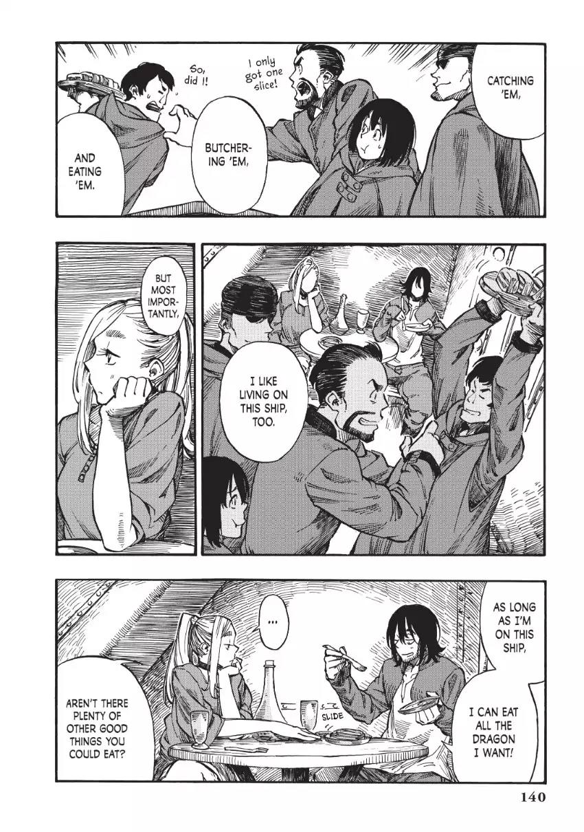 Kuutei Dragons Chapter 3 page 40 - Chapter 3: Reasons for Flying & Dragon Terrine