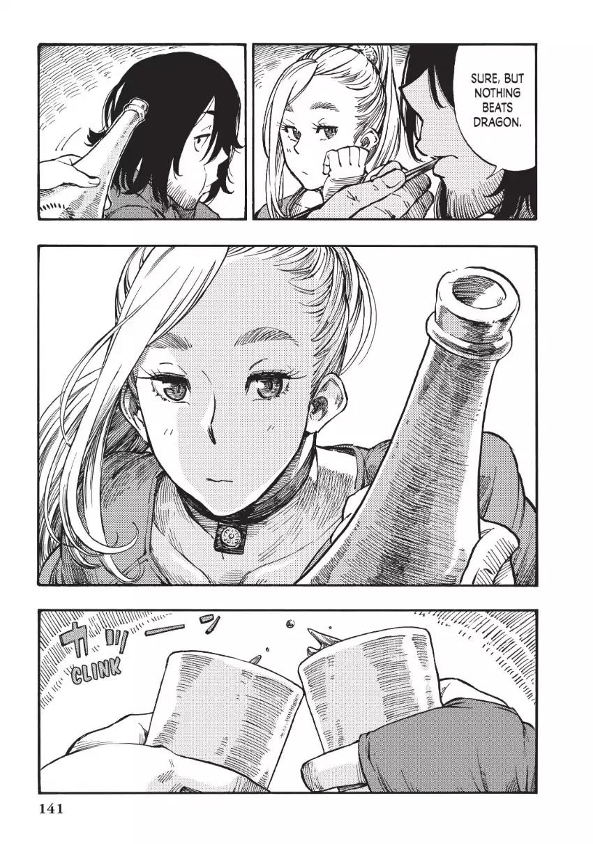Kuutei Dragons Chapter 3 page 41 - Chapter 3: Reasons for Flying & Dragon Terrine