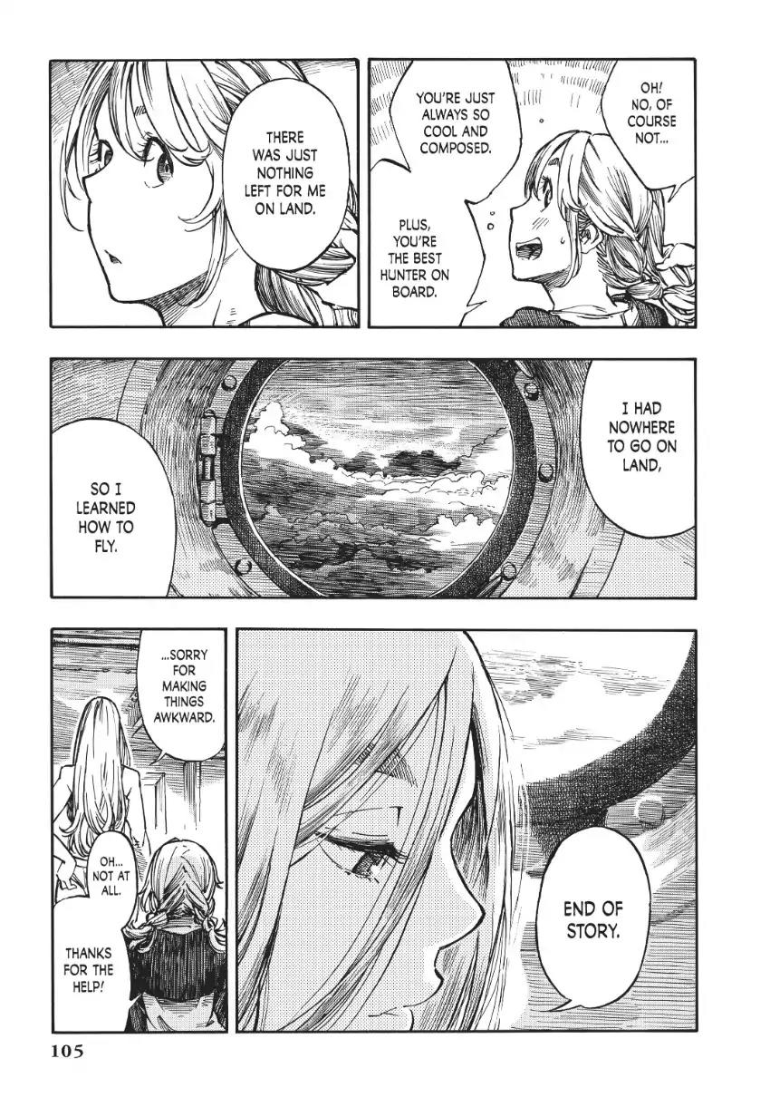 Kuutei Dragons Chapter 3 page 5 - Chapter 3: Reasons for Flying & Dragon Terrine