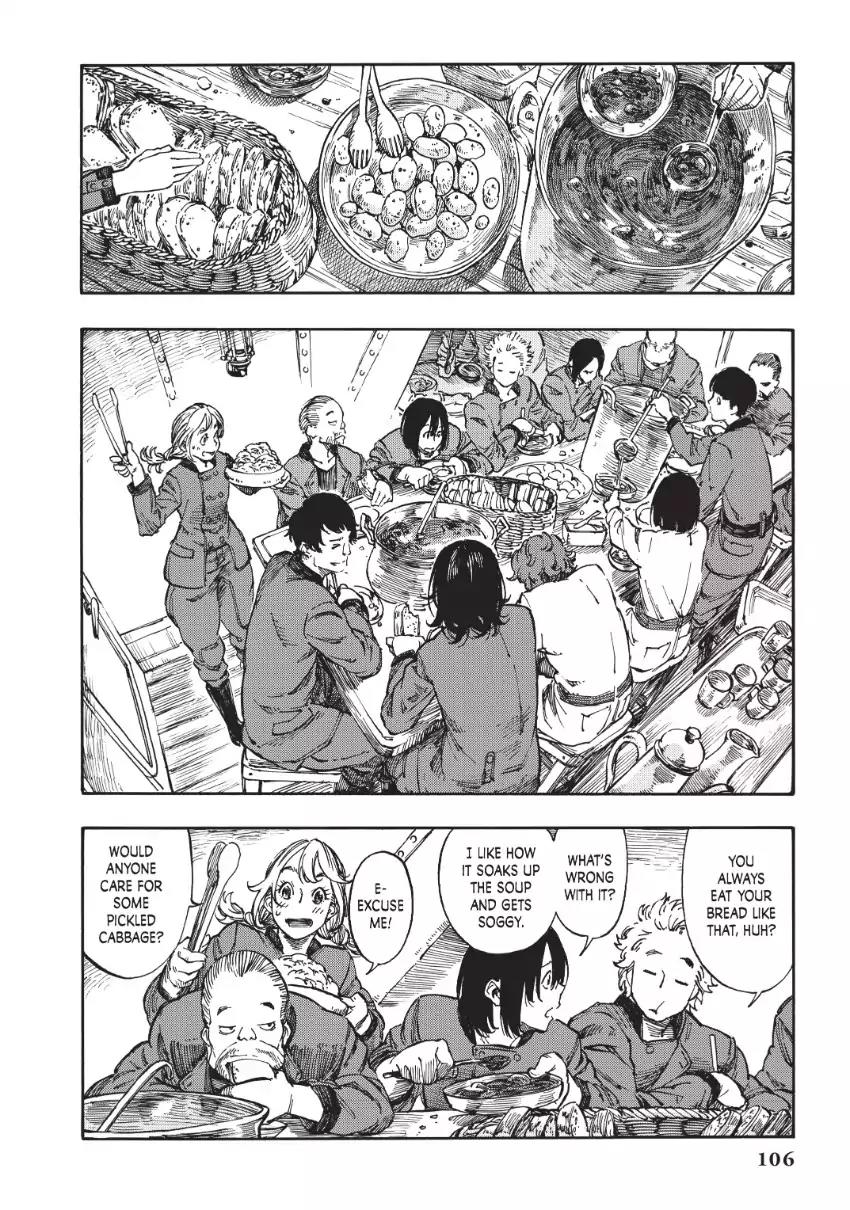 Kuutei Dragons Chapter 3 page 6 - Chapter 3: Reasons for Flying & Dragon Terrine