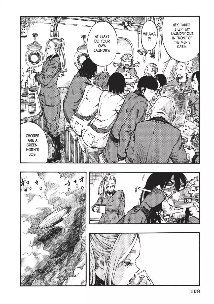 Kuutei Dragons Chapter 3 page 8 - Chapter 3: Reasons for Flying & Dragon Terrine