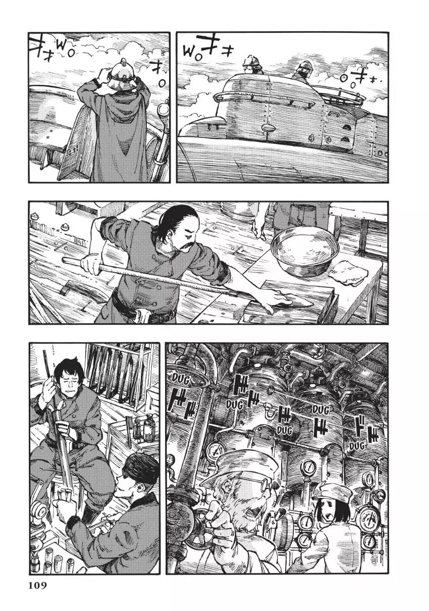Kuutei Dragons Chapter 3 page 9 - Chapter 3: Reasons for Flying & Dragon Terrine