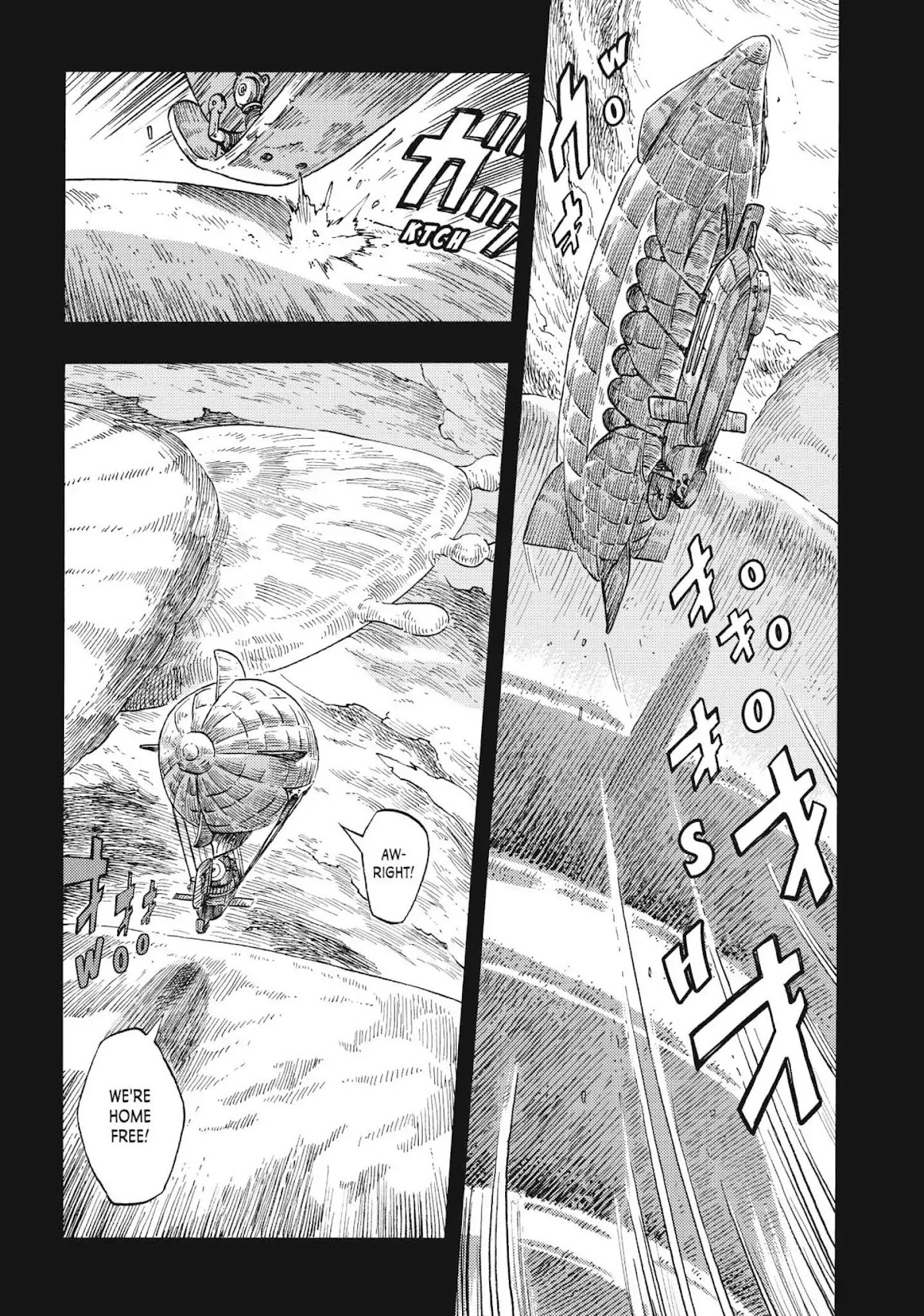 Kuutei Dragons Chapter 30 page 10 - Chapter 30: Escaping The Storm