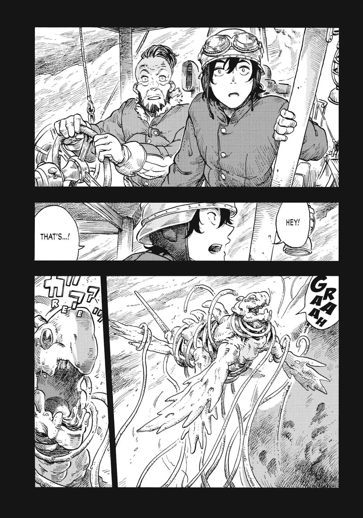 Kuutei Dragons Chapter 30 page 12 - Chapter 30: Escaping The Storm