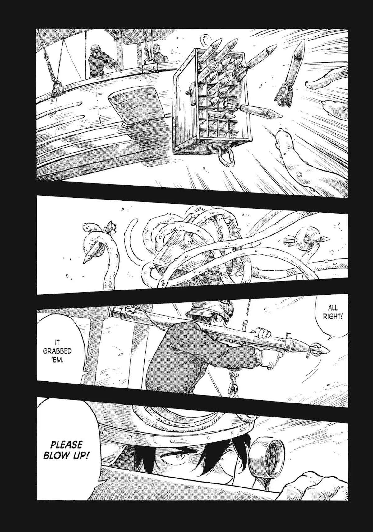 Kuutei Dragons Chapter 30 page 16 - Chapter 30: Escaping The Storm