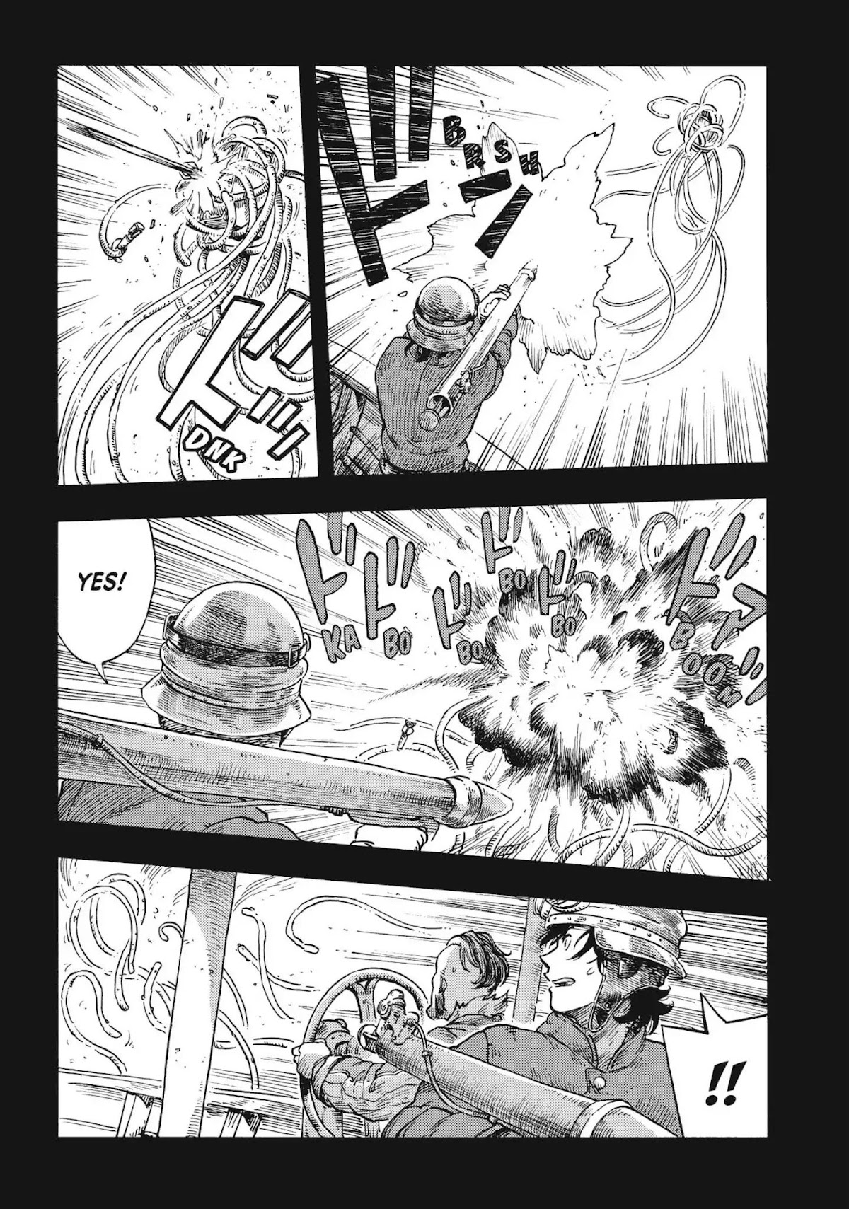 Kuutei Dragons Chapter 30 page 17 - Chapter 30: Escaping The Storm