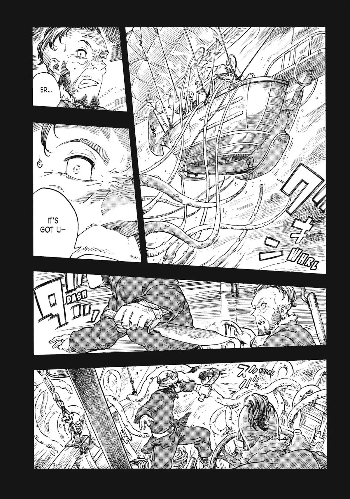 Kuutei Dragons Chapter 30 page 18 - Chapter 30: Escaping The Storm