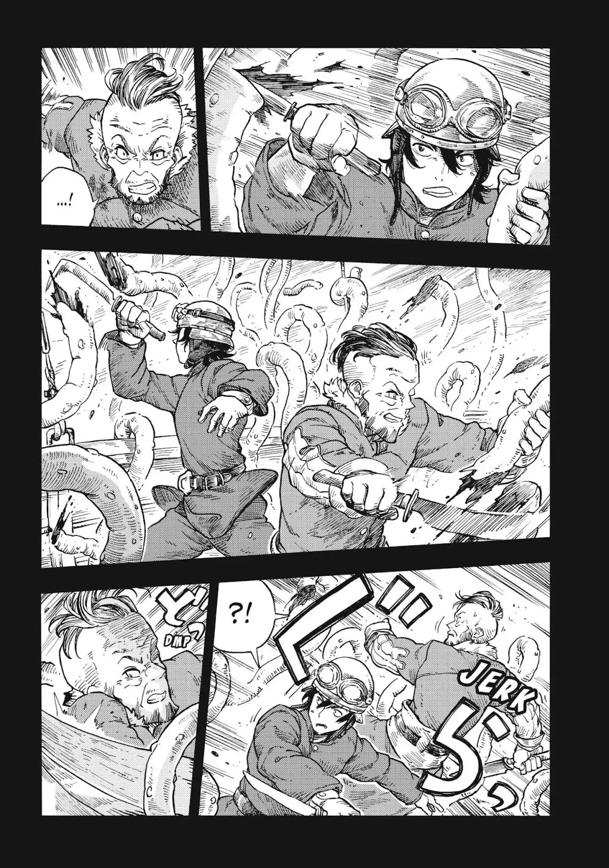Kuutei Dragons Chapter 30 page 19 - Chapter 30: Escaping The Storm
