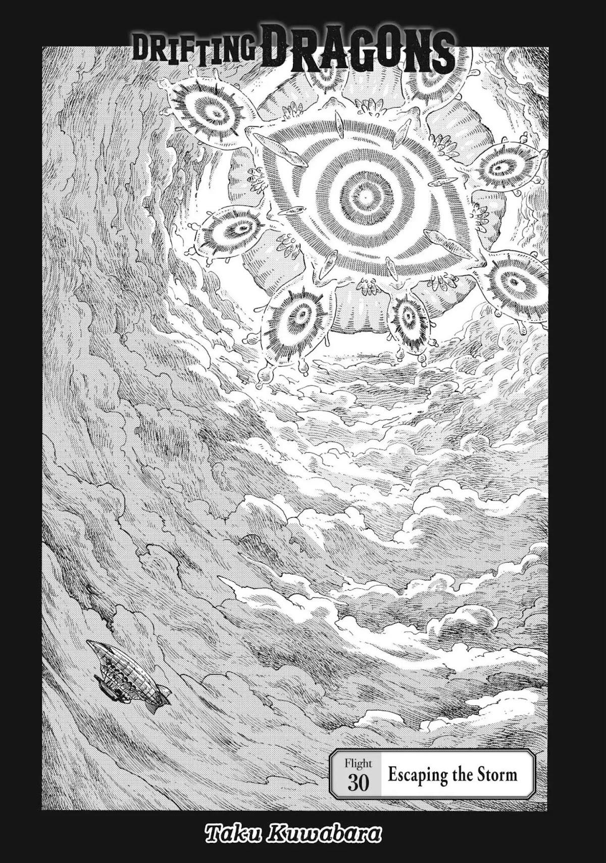 Kuutei Dragons Chapter 30 page 2 - Chapter 30: Escaping The Storm