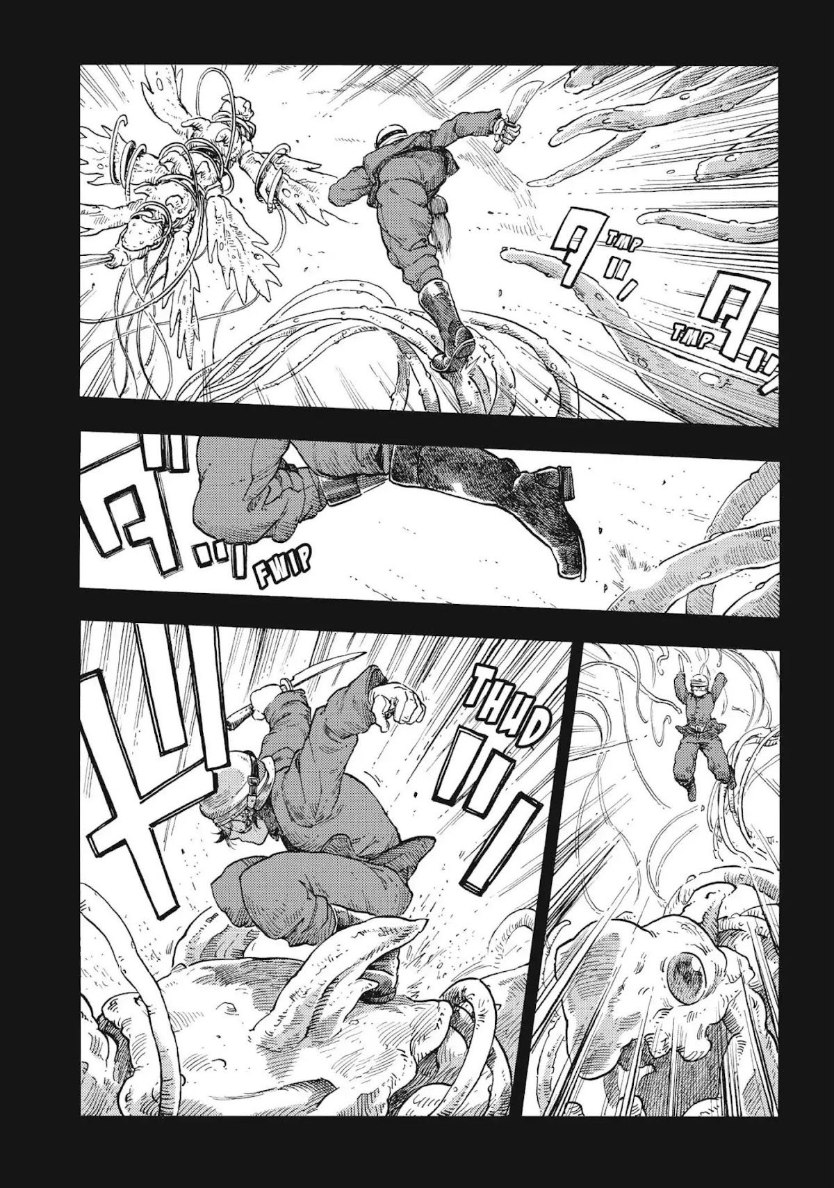 Kuutei Dragons Chapter 30 page 24 - Chapter 30: Escaping The Storm
