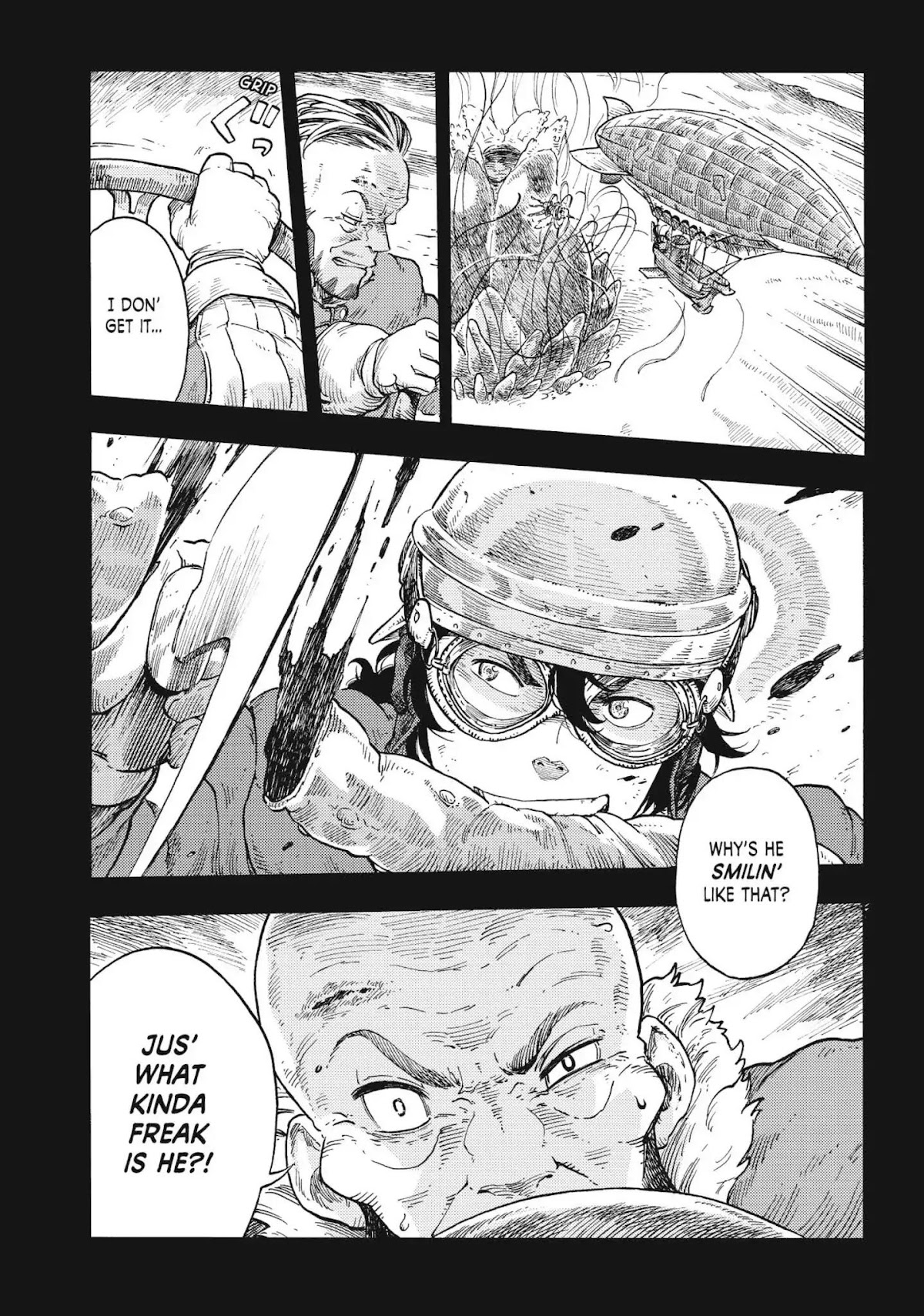 Kuutei Dragons Chapter 30 page 26 - Chapter 30: Escaping The Storm