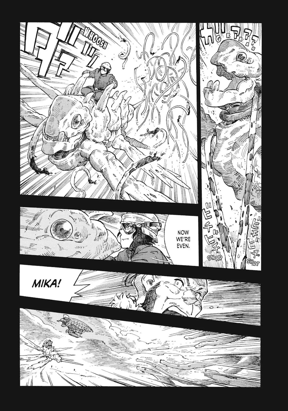 Kuutei Dragons Chapter 30 page 27 - Chapter 30: Escaping The Storm