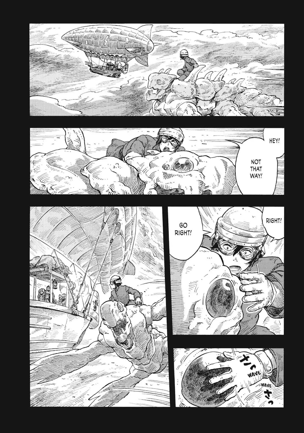 Kuutei Dragons Chapter 30 page 28 - Chapter 30: Escaping The Storm