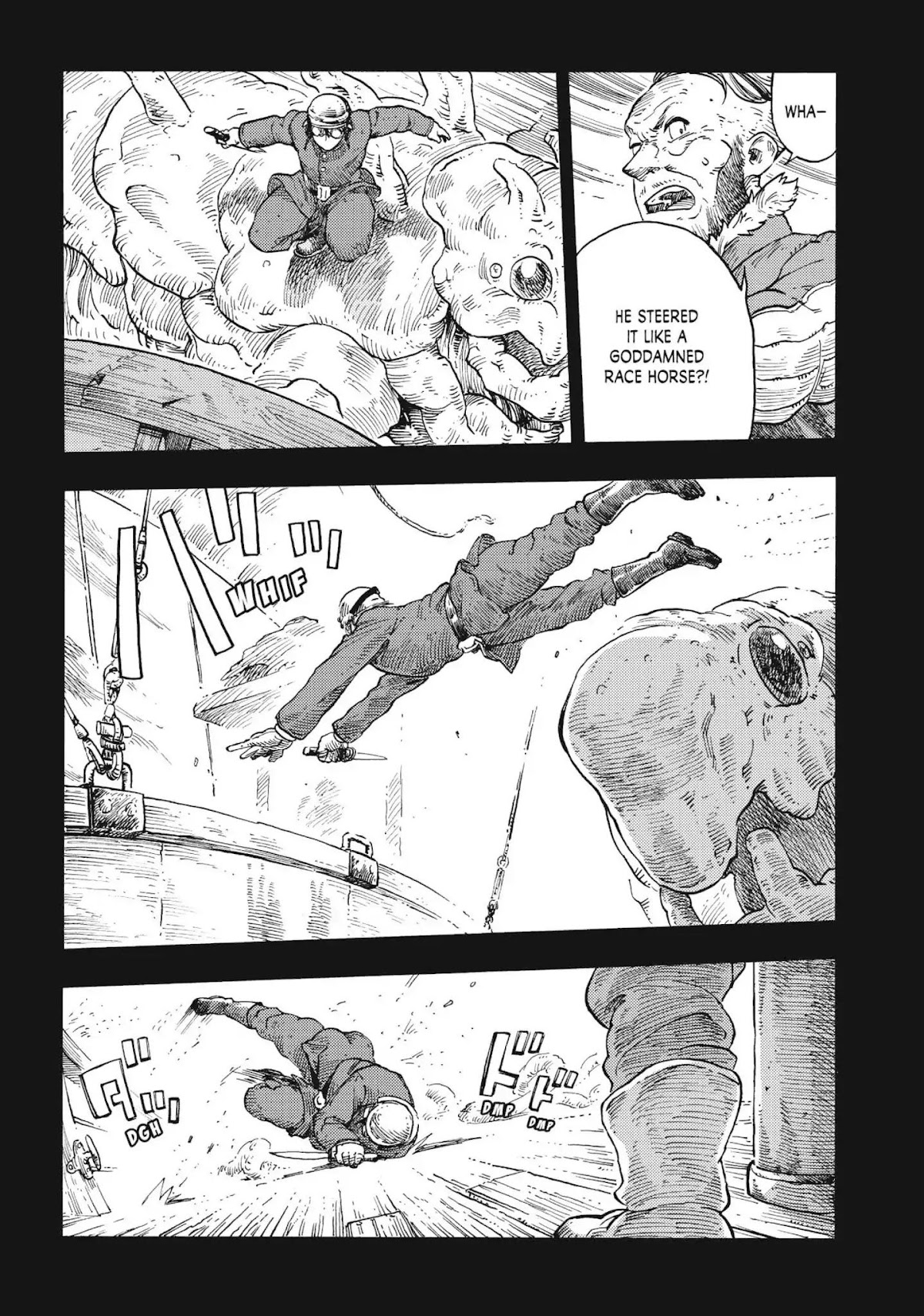 Kuutei Dragons Chapter 30 page 29 - Chapter 30: Escaping The Storm