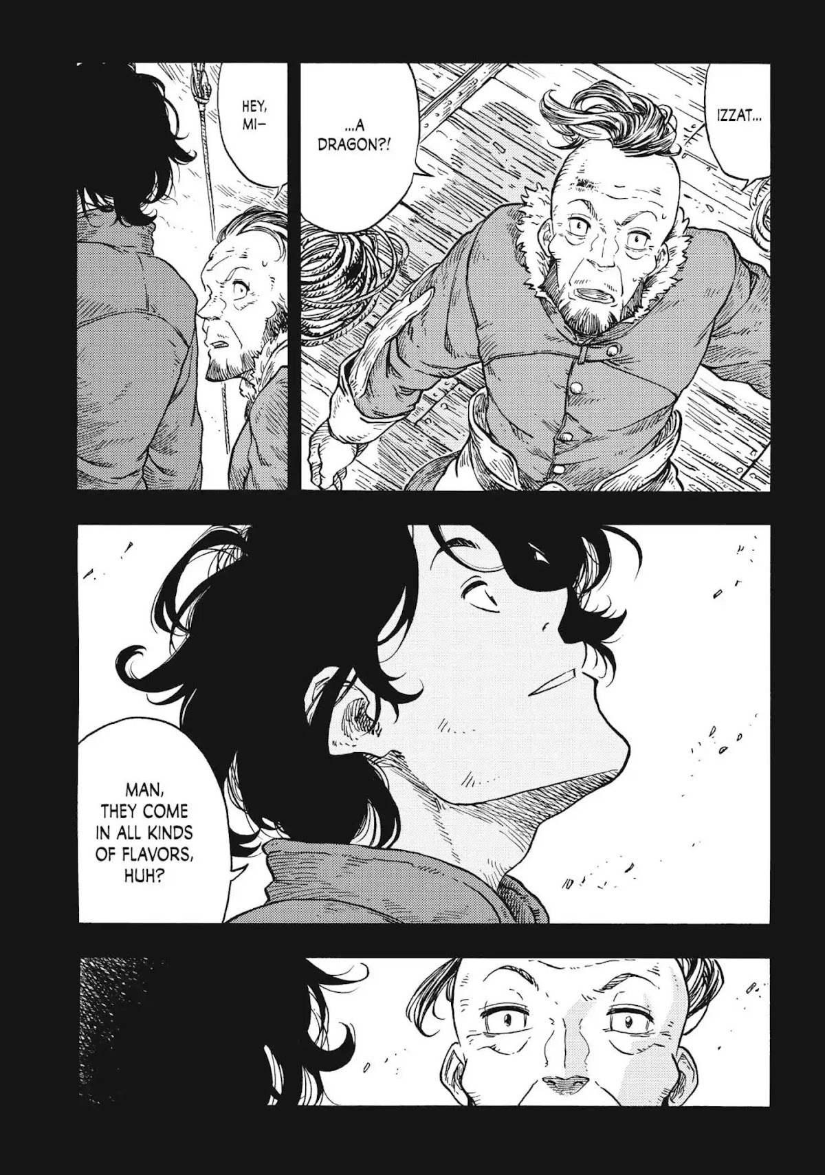 Kuutei Dragons Chapter 30 page 3 - Chapter 30: Escaping The Storm