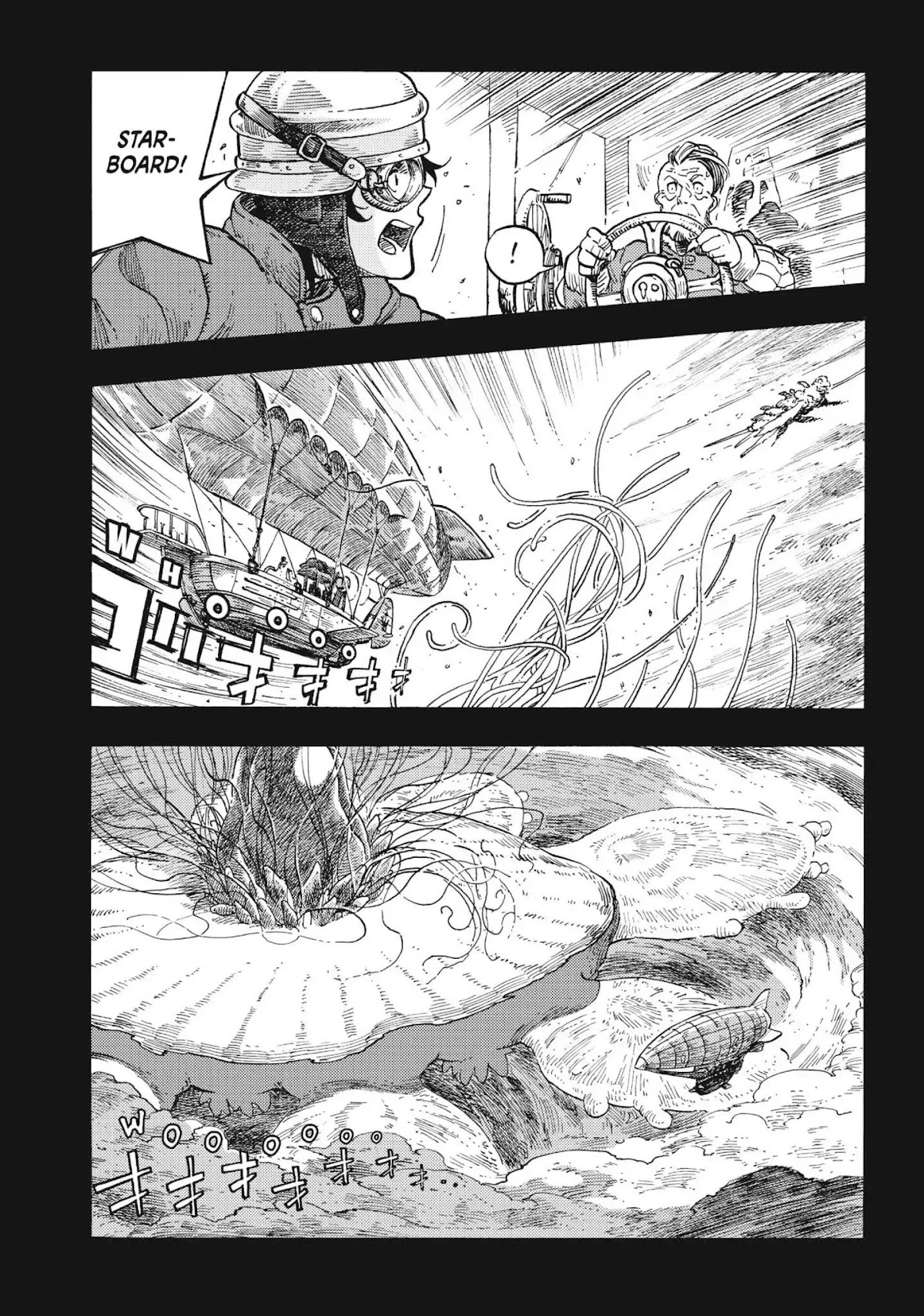 Kuutei Dragons Chapter 30 page 30 - Chapter 30: Escaping The Storm
