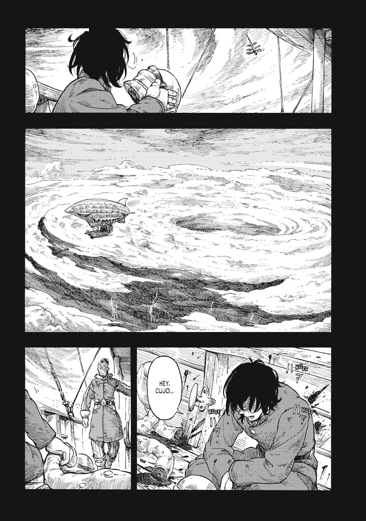 Kuutei Dragons Chapter 30 page 31 - Chapter 30: Escaping The Storm