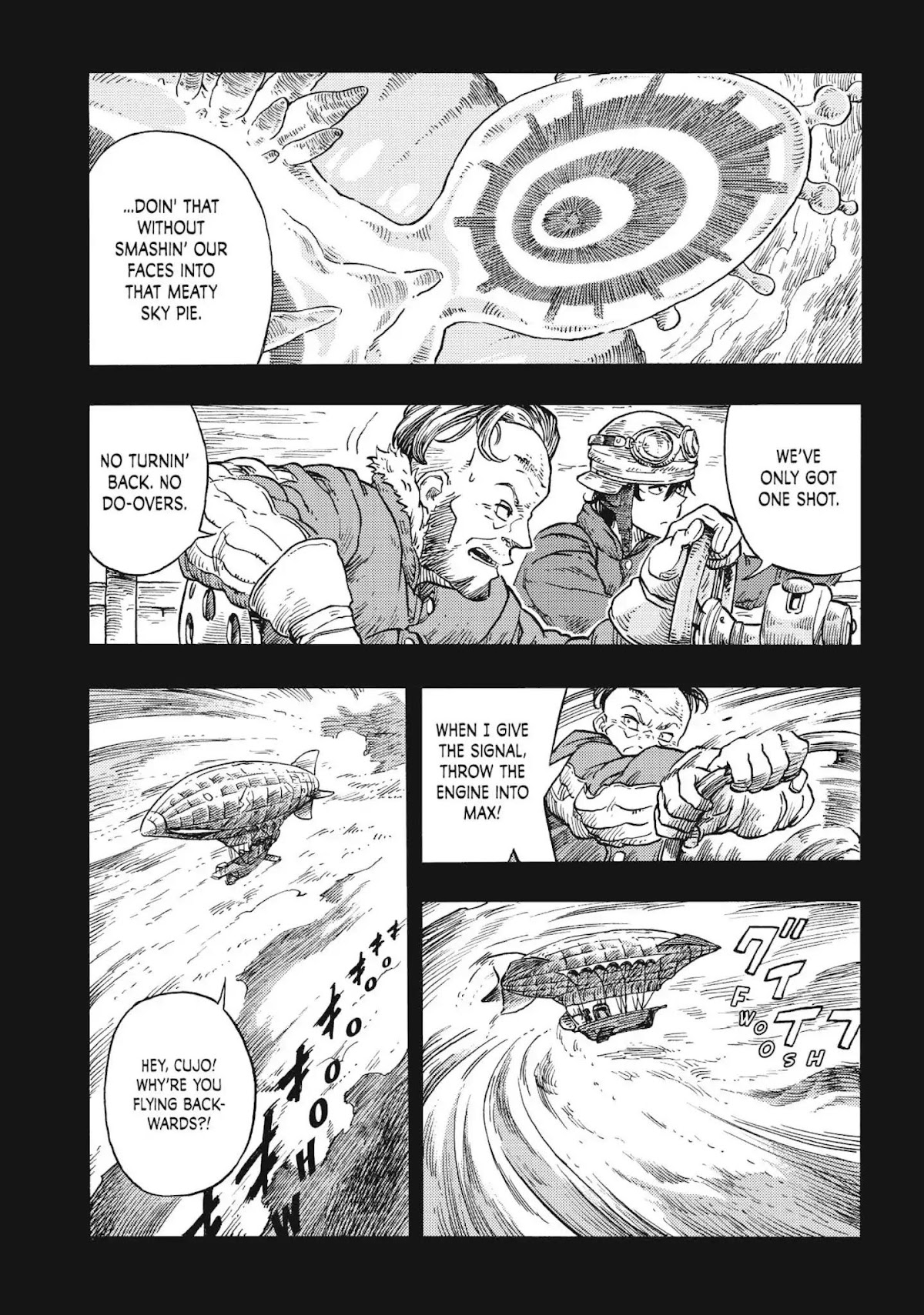 Kuutei Dragons Chapter 30 page 7 - Chapter 30: Escaping The Storm