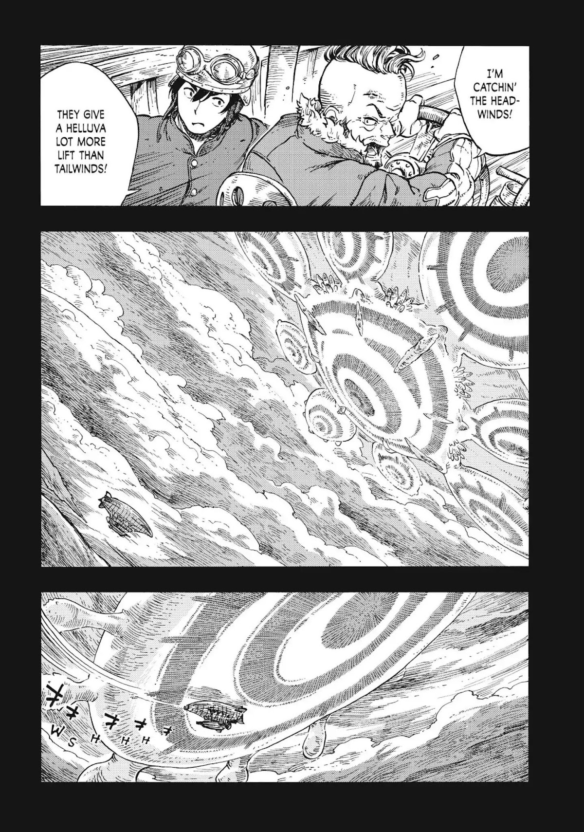 Kuutei Dragons Chapter 30 page 8 - Chapter 30: Escaping The Storm