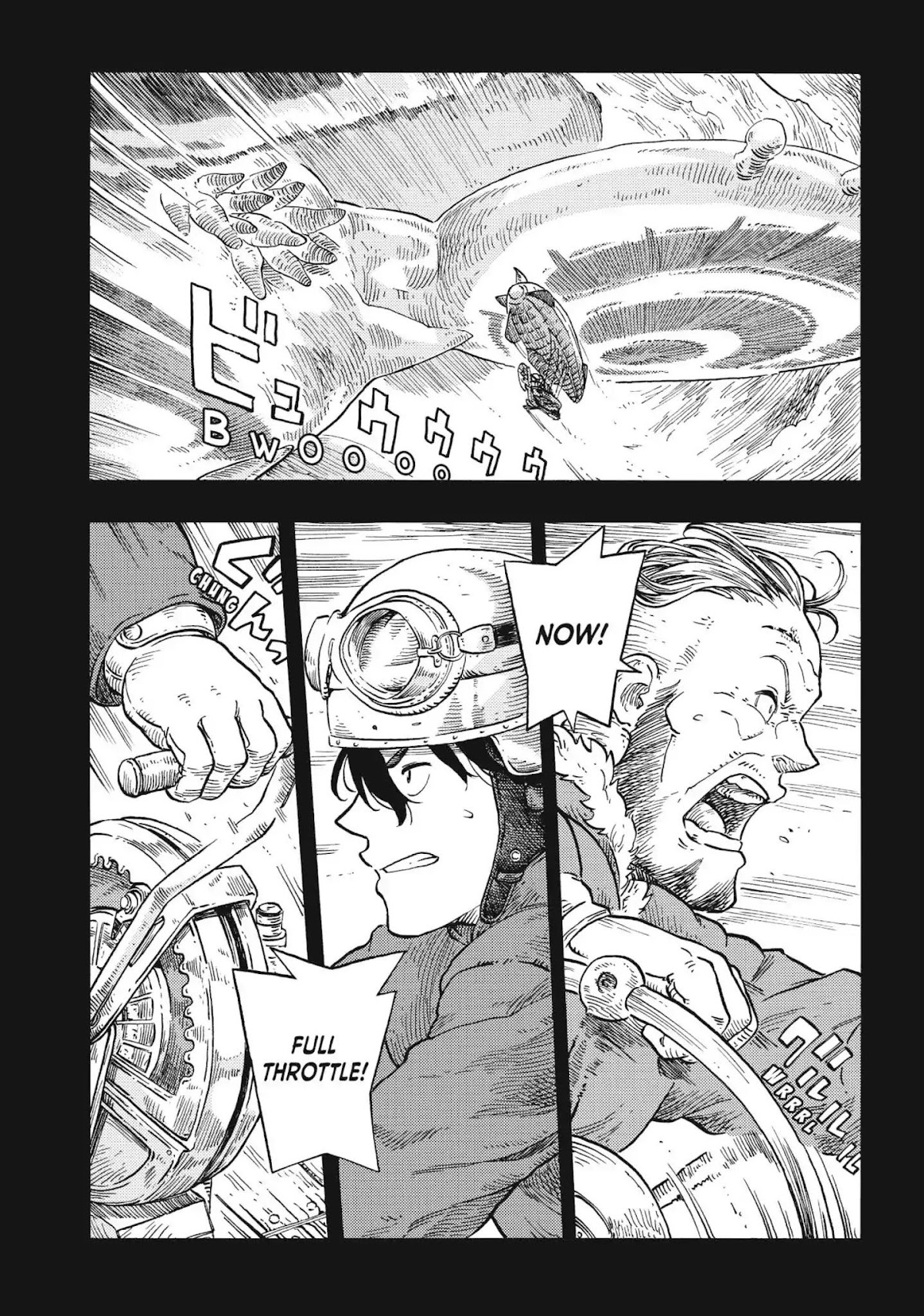 Kuutei Dragons Chapter 30 page 9 - Chapter 30: Escaping The Storm