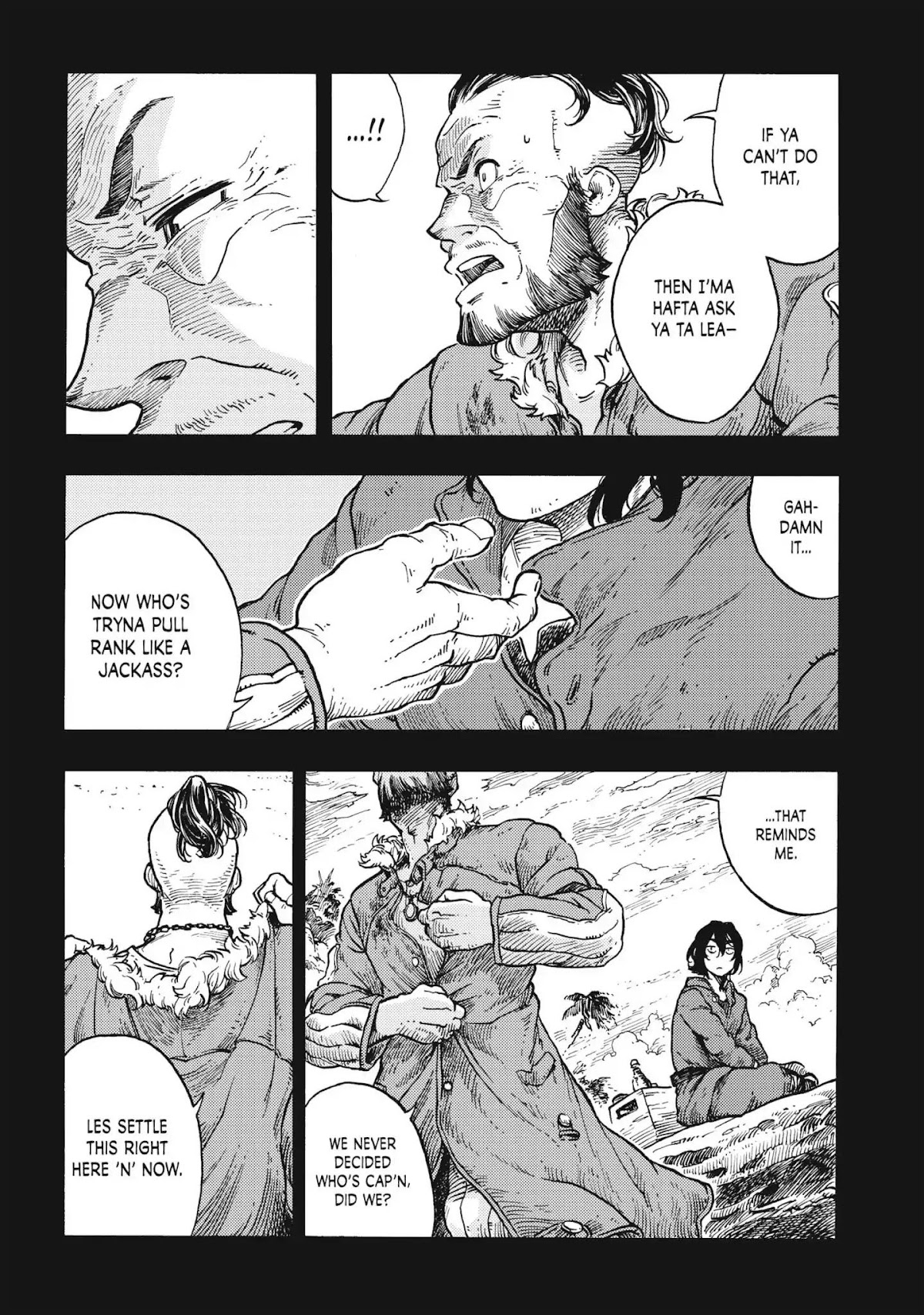 Kuutei Dragons Chapter 31 page 10 - Chapter 31: Brawl & Kraken Carpaccio