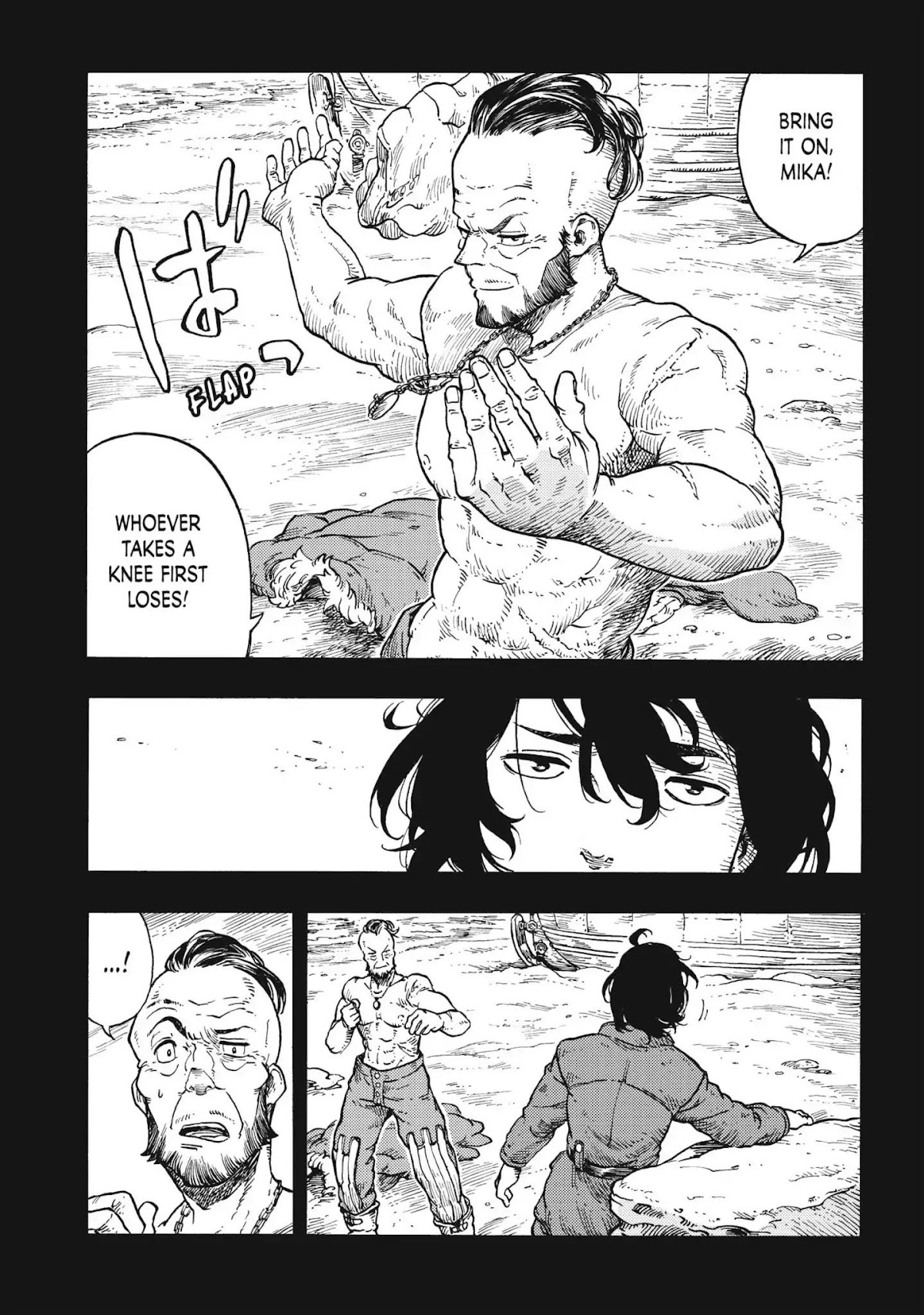 Kuutei Dragons Chapter 31 page 11 - Chapter 31: Brawl & Kraken Carpaccio