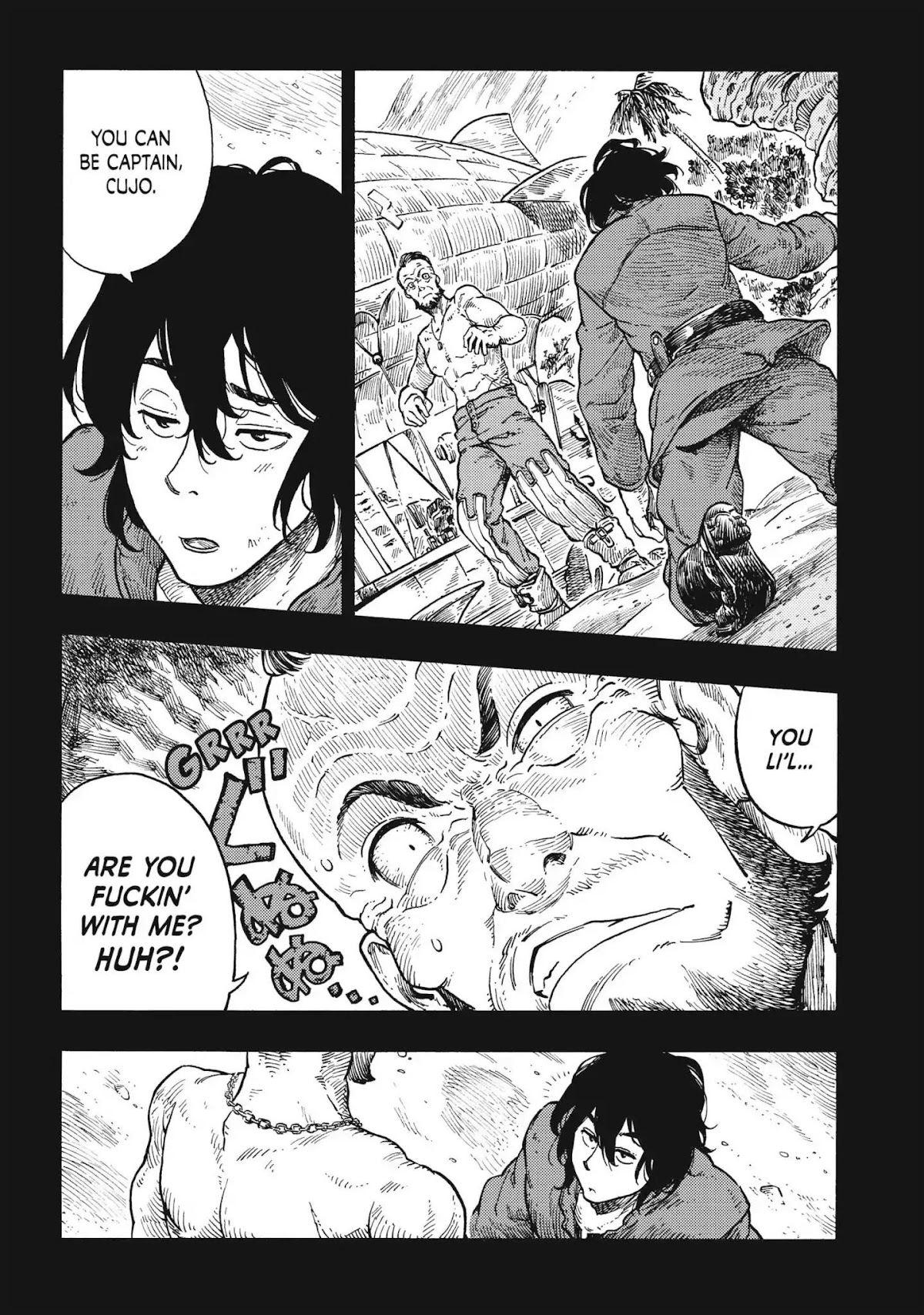 Kuutei Dragons Chapter 31 page 12 - Chapter 31: Brawl & Kraken Carpaccio