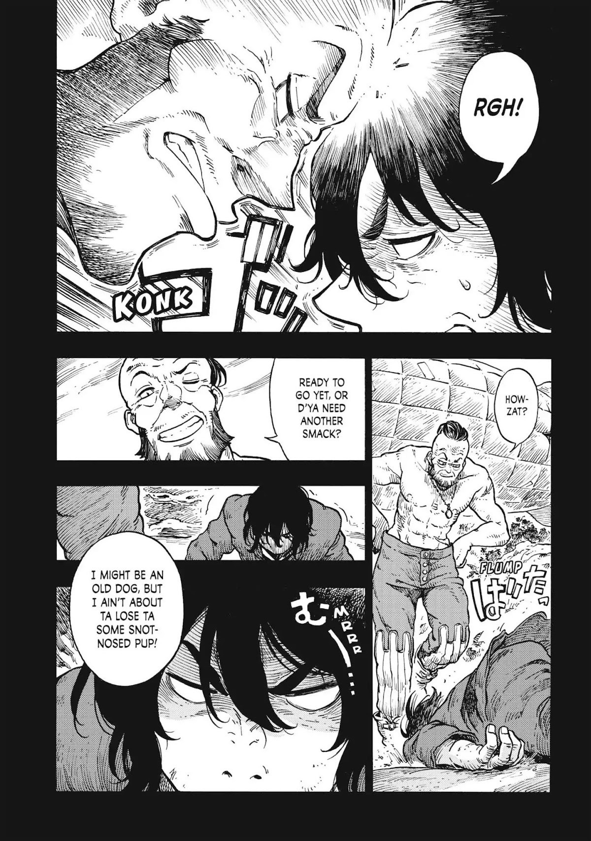 Kuutei Dragons Chapter 31 page 13 - Chapter 31: Brawl & Kraken Carpaccio