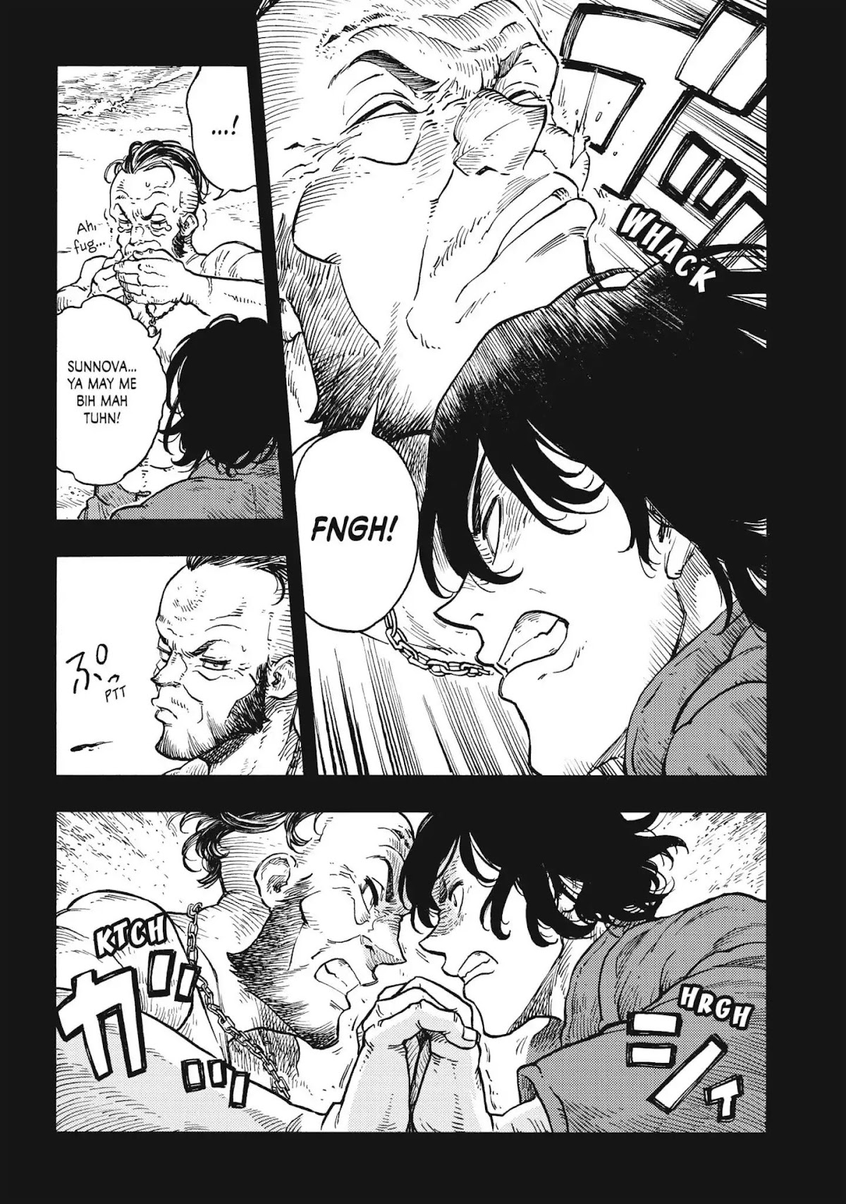 Kuutei Dragons Chapter 31 page 14 - Chapter 31: Brawl & Kraken Carpaccio