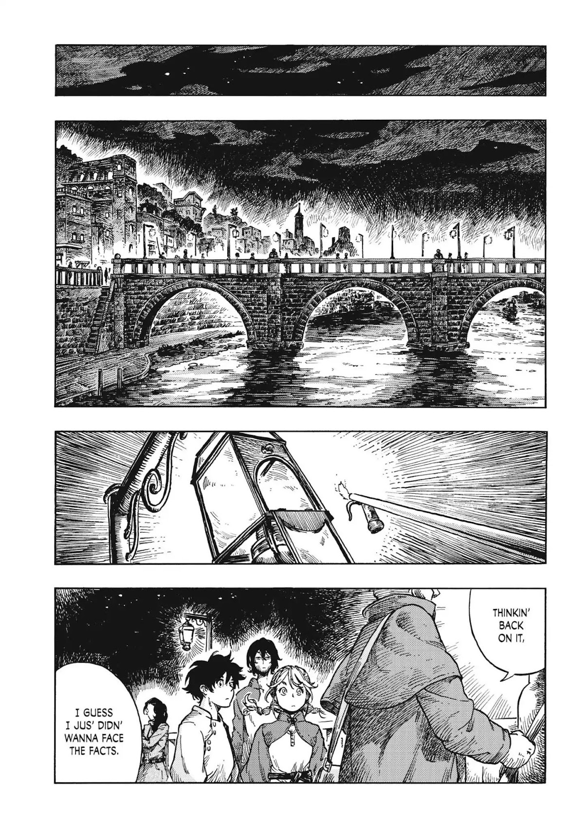 Kuutei Dragons Chapter 31 page 22 - Chapter 31: Brawl & Kraken Carpaccio