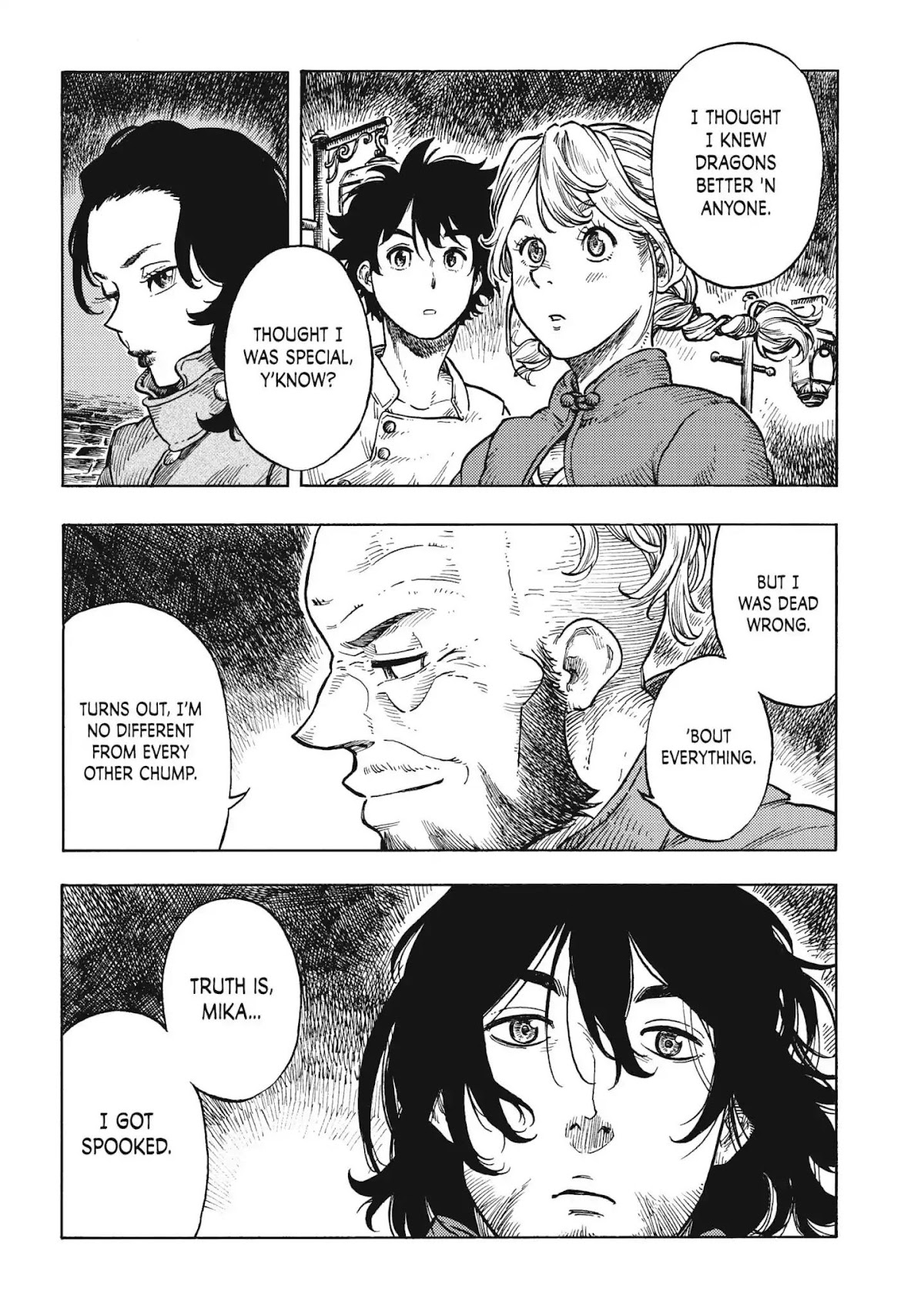 Kuutei Dragons Chapter 31 page 23 - Chapter 31: Brawl & Kraken Carpaccio