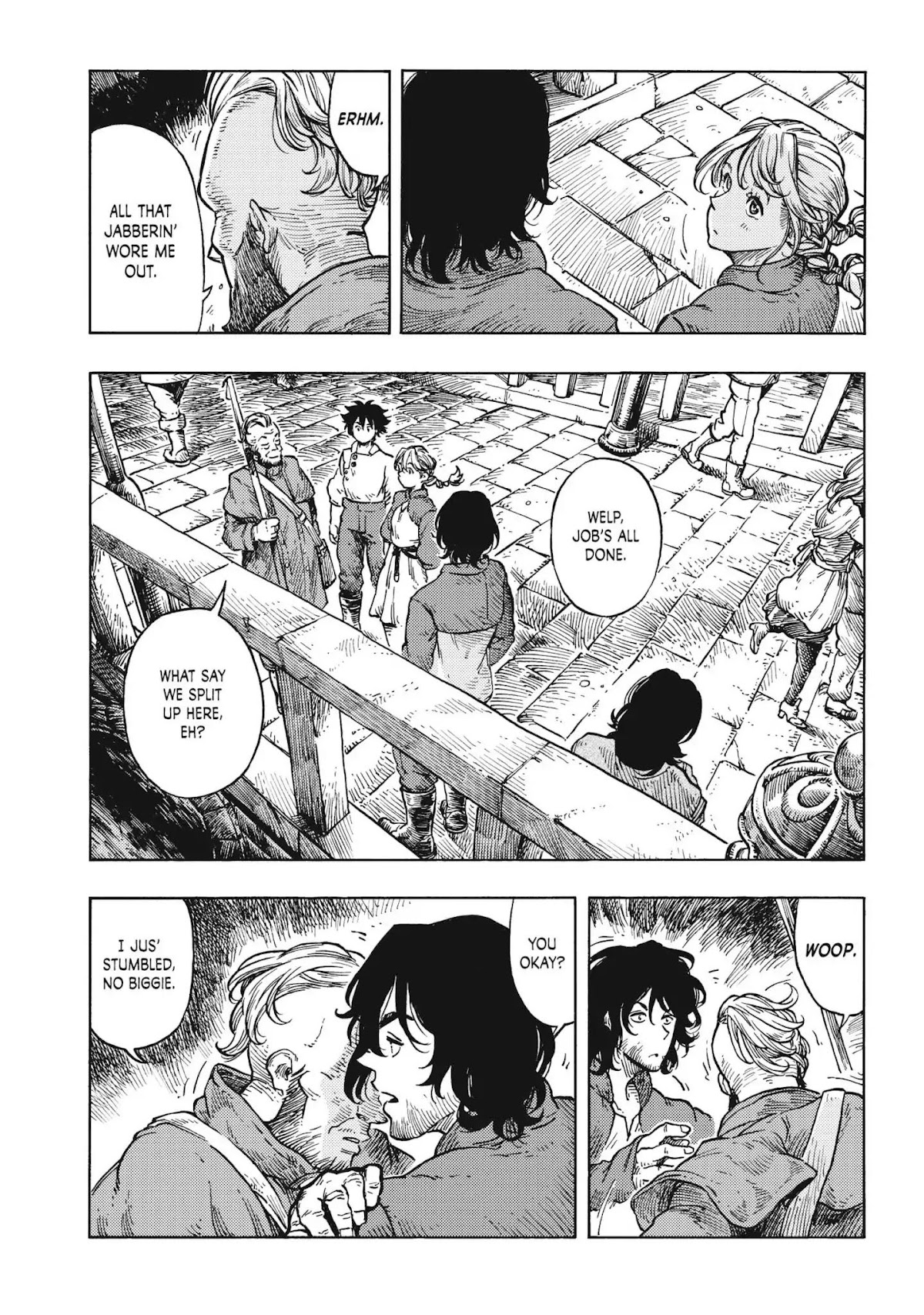 Kuutei Dragons Chapter 31 page 24 - Chapter 31: Brawl & Kraken Carpaccio