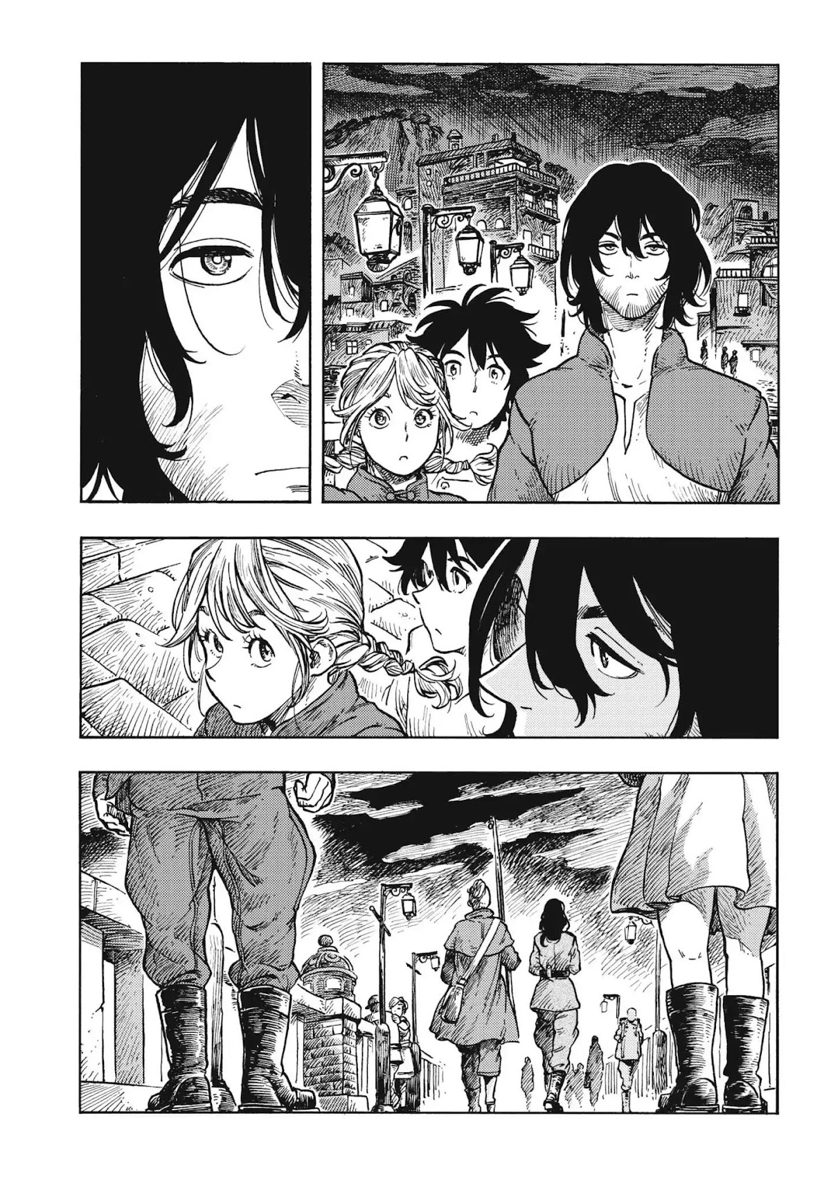 Kuutei Dragons Chapter 31 page 26 - Chapter 31: Brawl & Kraken Carpaccio