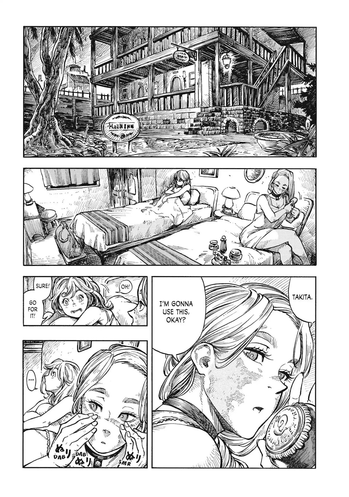 Kuutei Dragons Chapter 31 page 27 - Chapter 31: Brawl & Kraken Carpaccio