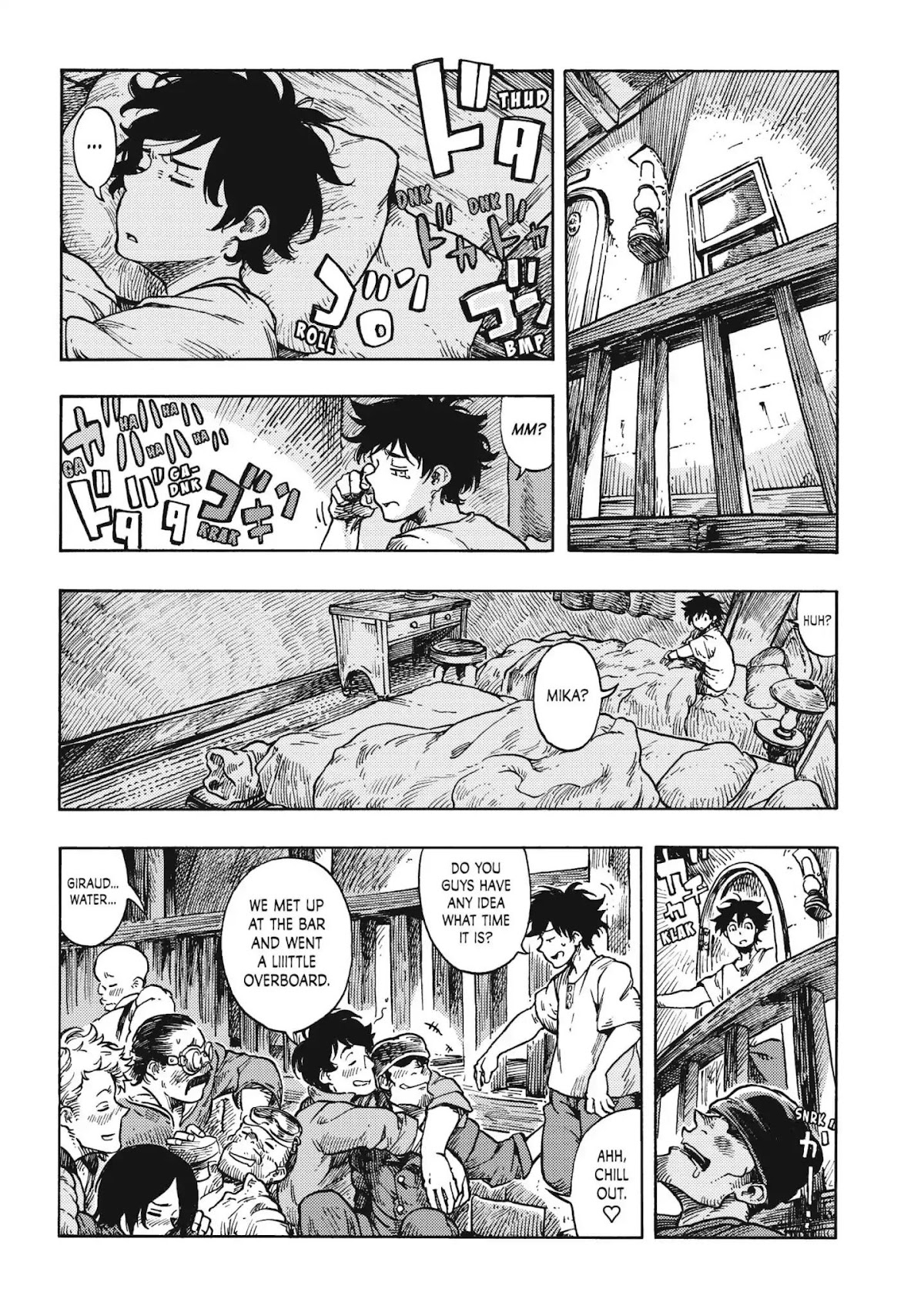 Kuutei Dragons Chapter 31 page 31 - Chapter 31: Brawl & Kraken Carpaccio