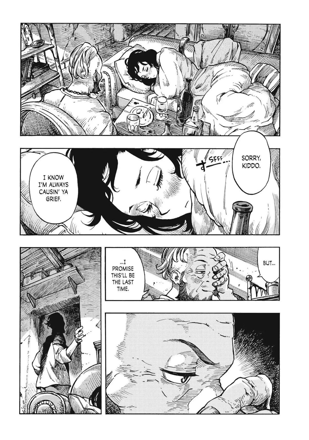 Kuutei Dragons Chapter 31 page 33 - Chapter 31: Brawl & Kraken Carpaccio