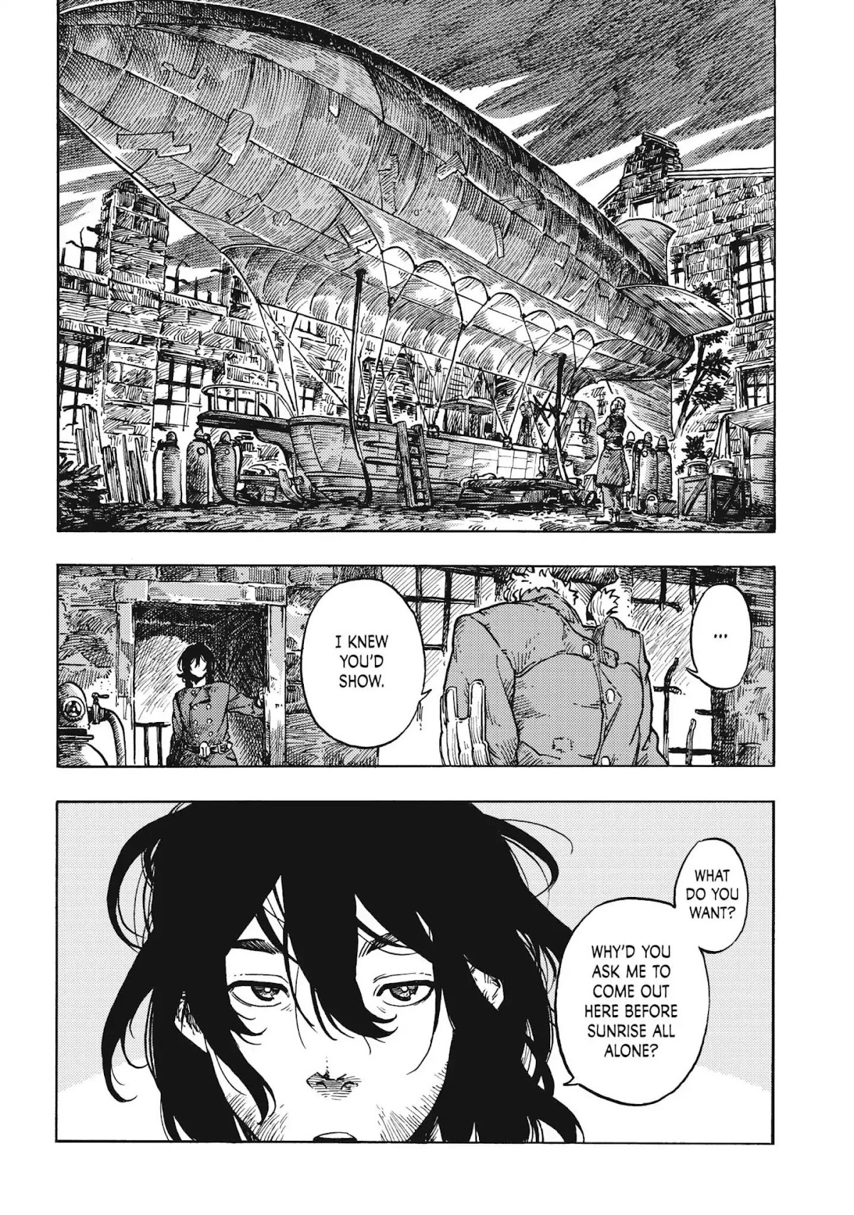 Kuutei Dragons Chapter 31 page 35 - Chapter 31: Brawl & Kraken Carpaccio