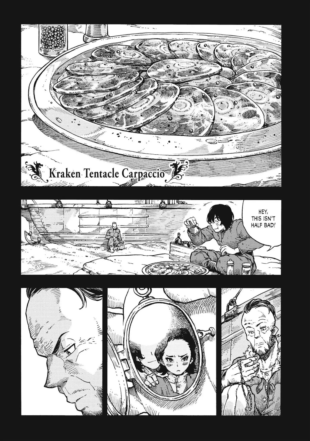 Kuutei Dragons Chapter 31 page 4 - Chapter 31: Brawl & Kraken Carpaccio