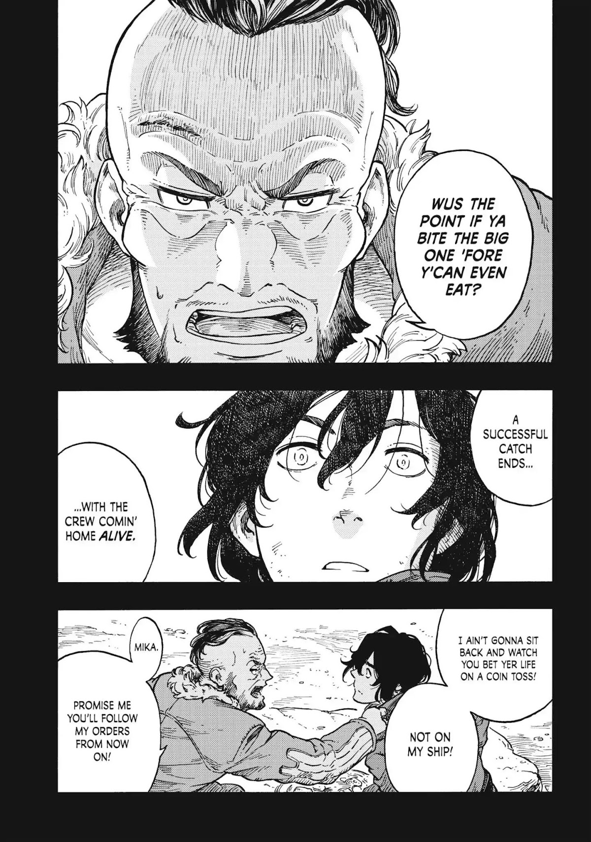 Kuutei Dragons Chapter 31 page 9 - Chapter 31: Brawl & Kraken Carpaccio