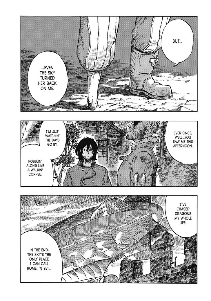 Kuutei Dragons Chapter 32 page 14 - Chapter 32