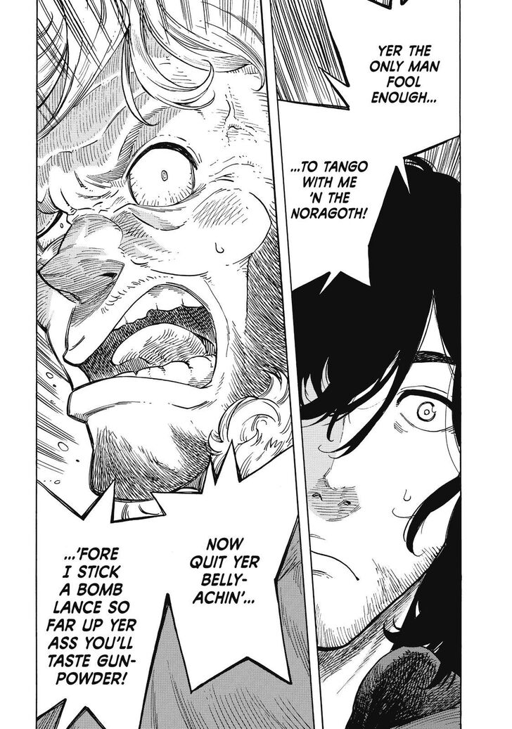 Kuutei Dragons Chapter 32 page 19 - Chapter 32