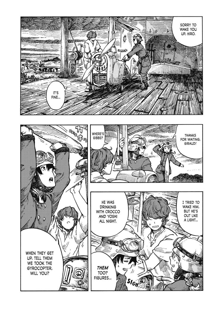 Kuutei Dragons Chapter 32 page 2 - Chapter 32