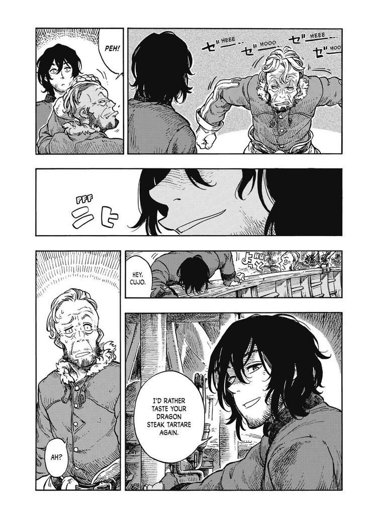Kuutei Dragons Chapter 32 page 20 - Chapter 32