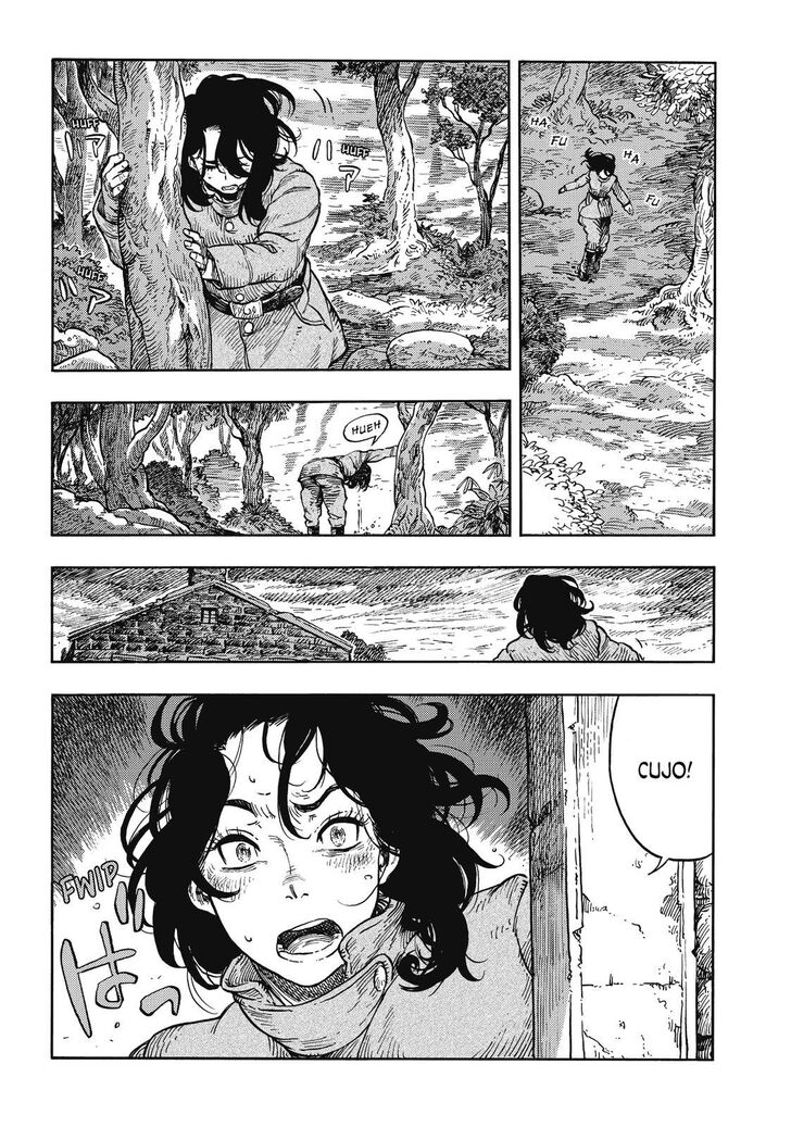 Kuutei Dragons Chapter 32 page 21 - Chapter 32