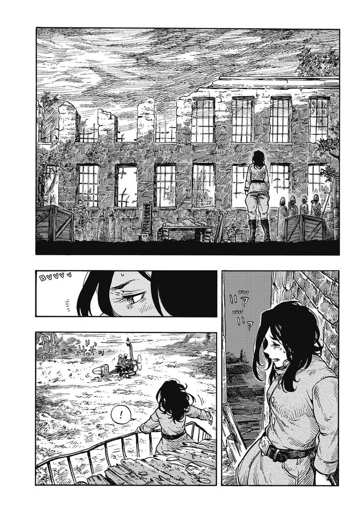 Kuutei Dragons Chapter 32 page 22 - Chapter 32