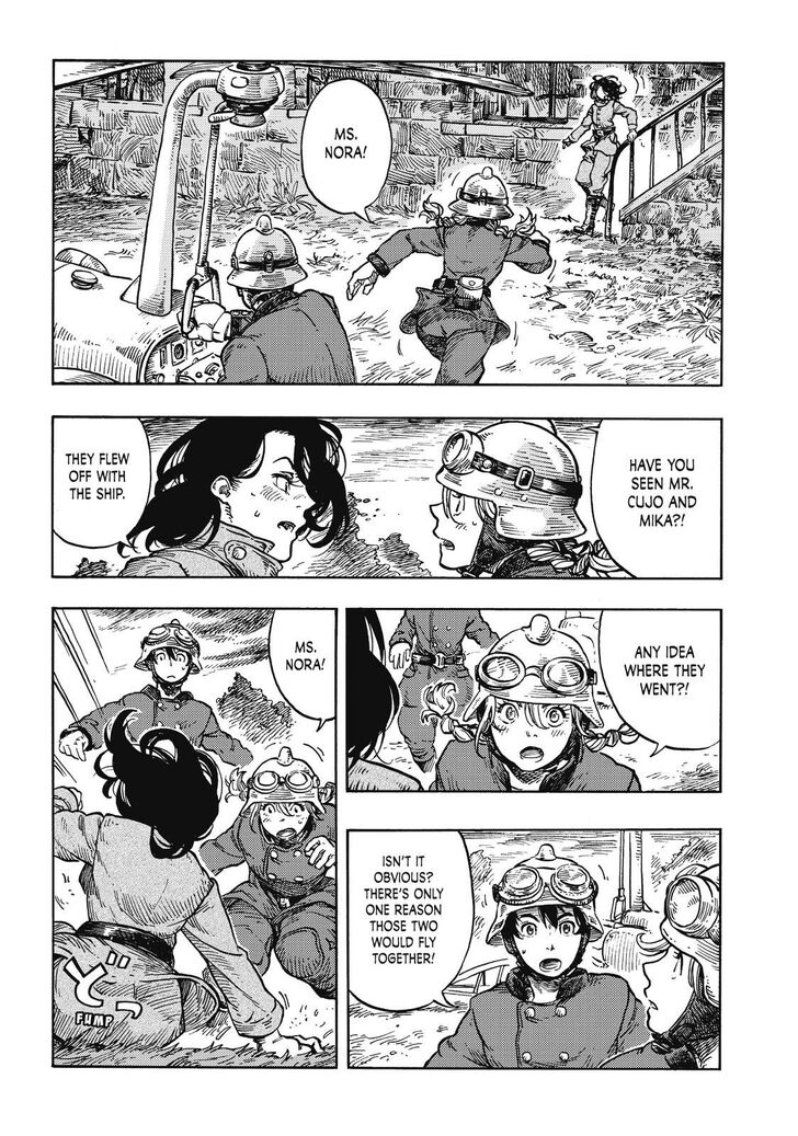 Kuutei Dragons Chapter 32 page 23 - Chapter 32