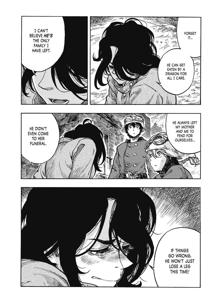 Kuutei Dragons Chapter 32 page 24 - Chapter 32