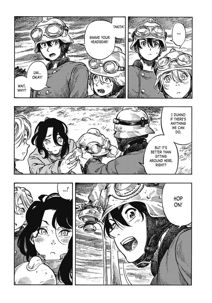 Kuutei Dragons Chapter 32 page 25 - Chapter 32