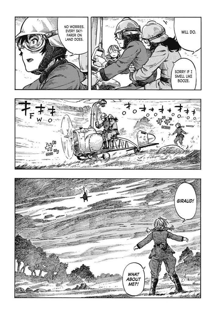 Kuutei Dragons Chapter 32 page 27 - Chapter 32