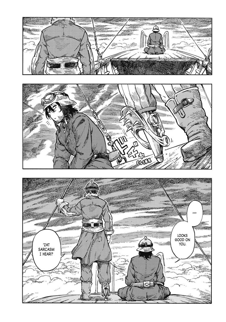 Kuutei Dragons Chapter 32 page 28 - Chapter 32